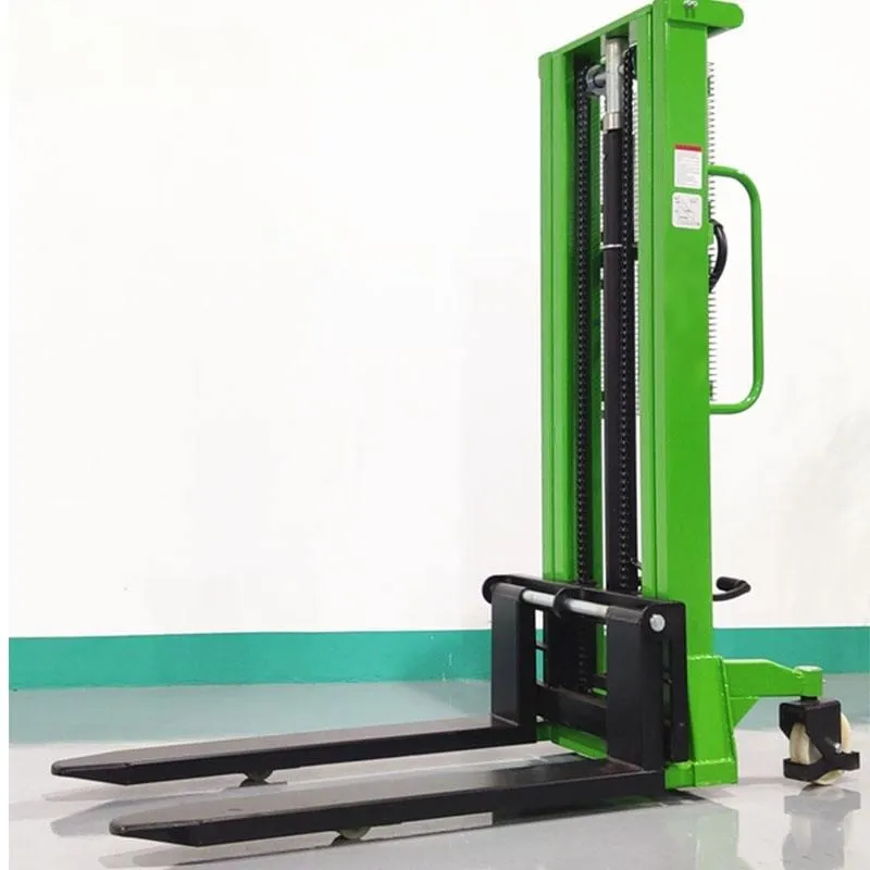 Manual Pallet Stacker Detail 2