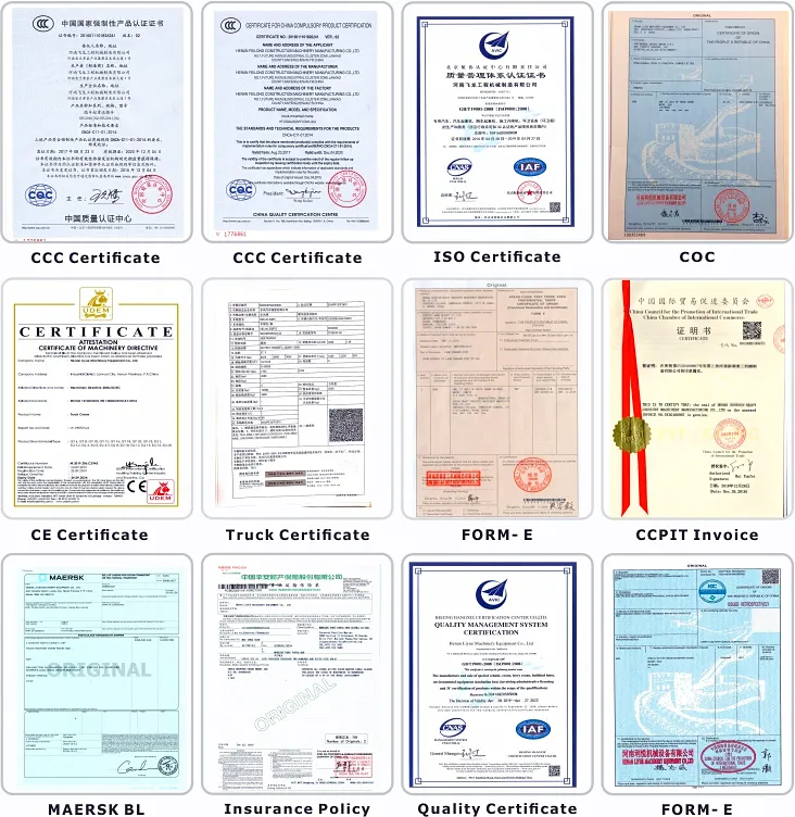 Product Certifications