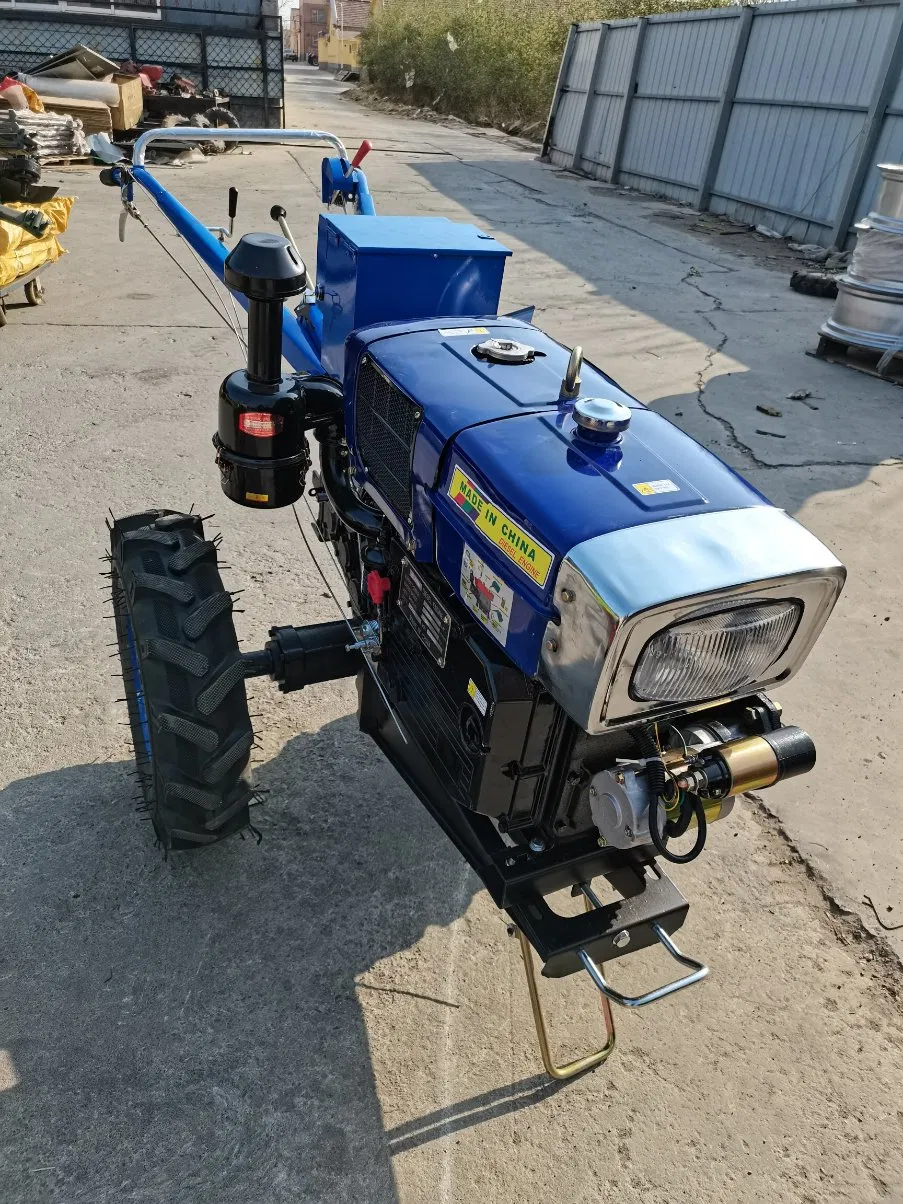 Factory Price 1500kg Farm Tractor Electric Mini Walking Tow Tractor