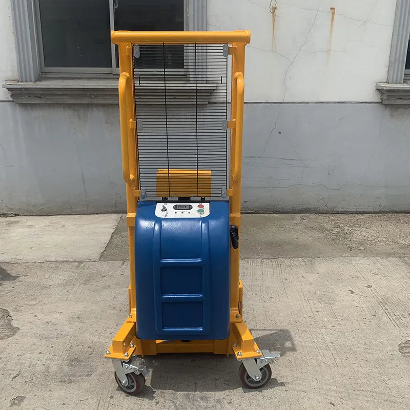 Mini Pedestrian Pallet Stacker Ej Series 1