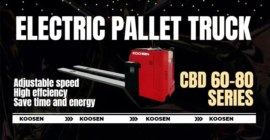 Electric Pallet Tugger