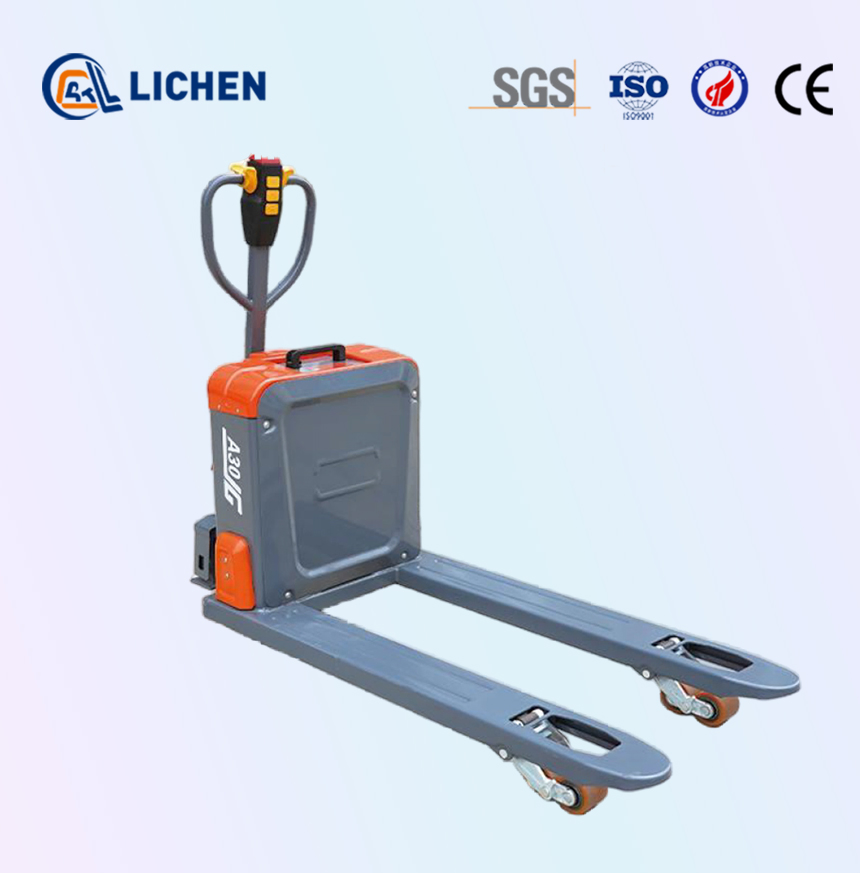 2026 Lift up Electric Pallet Truck, High Lifting Height, Low Picking, Efficient Order Processing