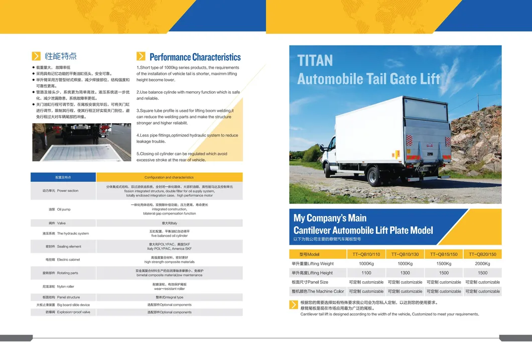 Tail Lift Application 2