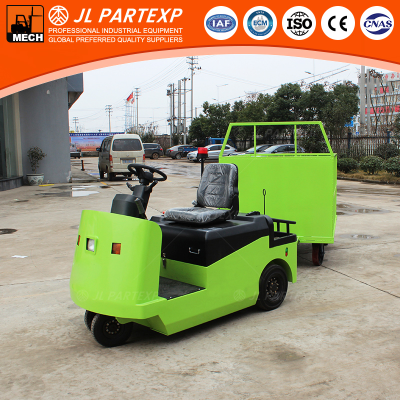 2t 3t 4t 6t 10 Ton Warehouse Mini Carrying Machine Electric Tow Tug Tractor