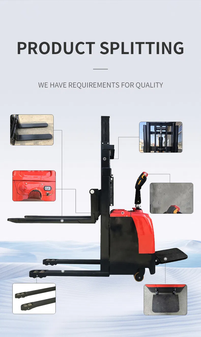 Electric Stacker View 2