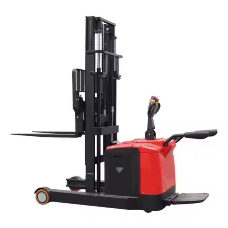 Equipmax 1.0-1.5 Ton Economic Type Electric Pedestrian Stacker with 3000mm Lifting Height