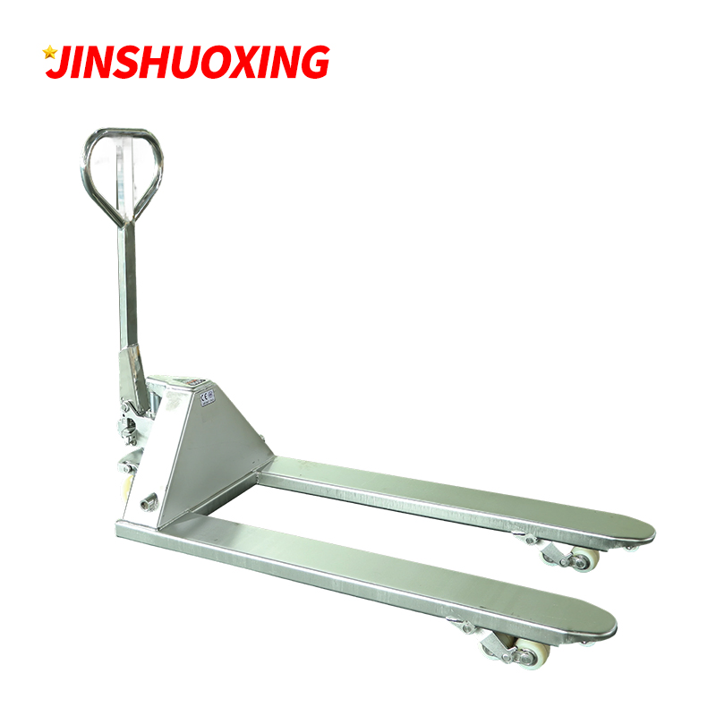 2tons 2500kg 3t Stainless Steel Hand Pallet Truck for Low Temperture Warehouse