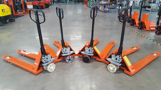 Hydraulic Jack Detail