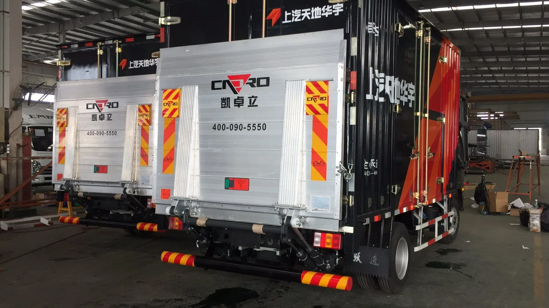 Tail Lift Board 1500kg Loading and Unloading Aluminum Hydraulic Truck Tailgate Best Price for Truck