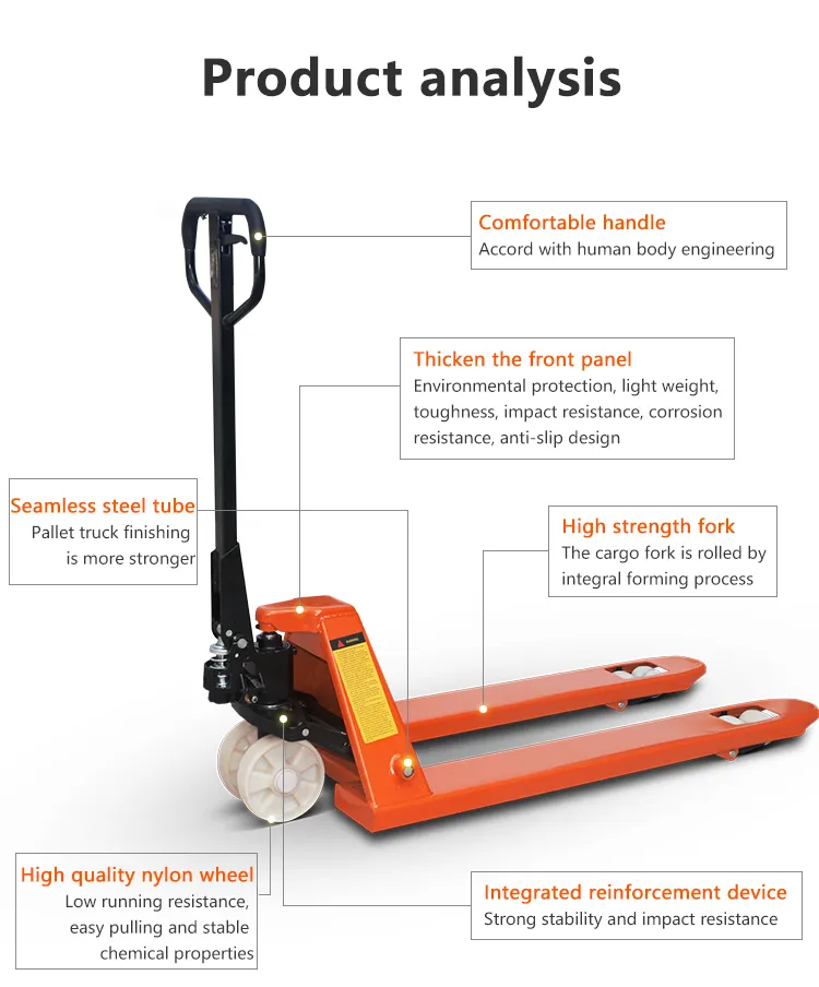 2500kg Hand Pallet Truck