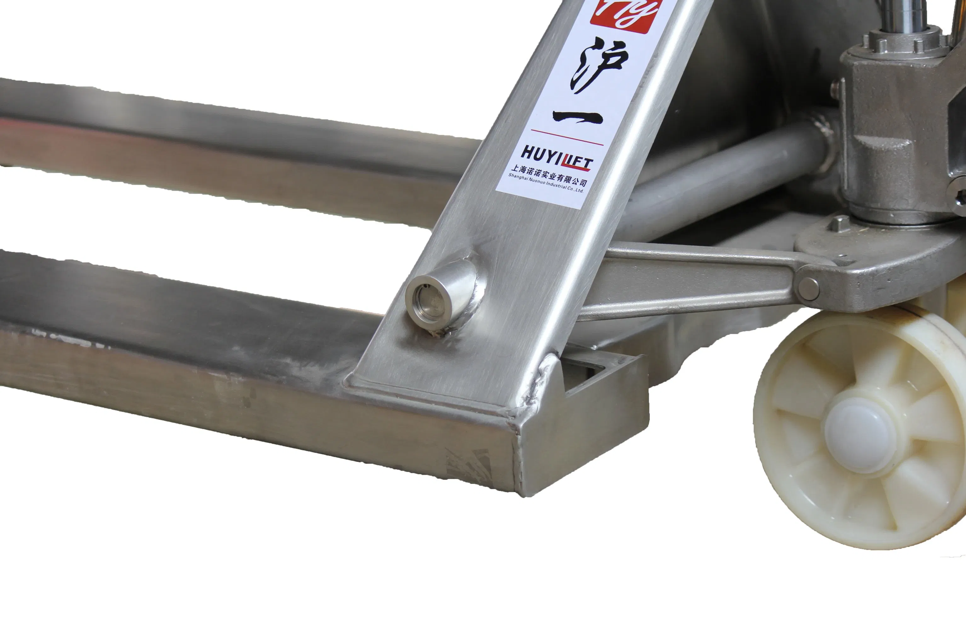 Stainless Steel Pallet Truck with Safety Valve 3000kg 3t