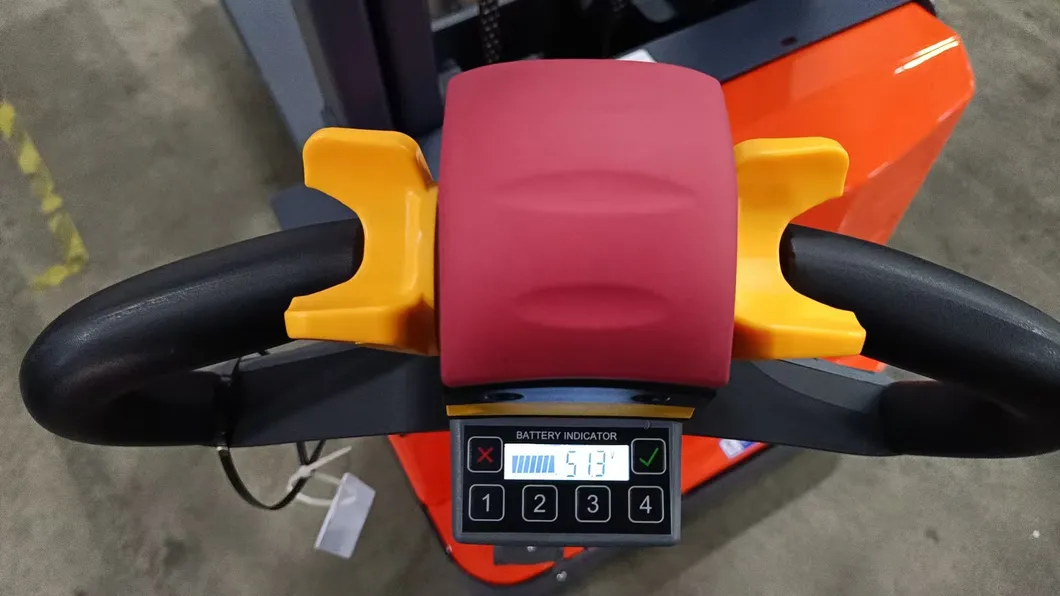 Electric Stacker Operation