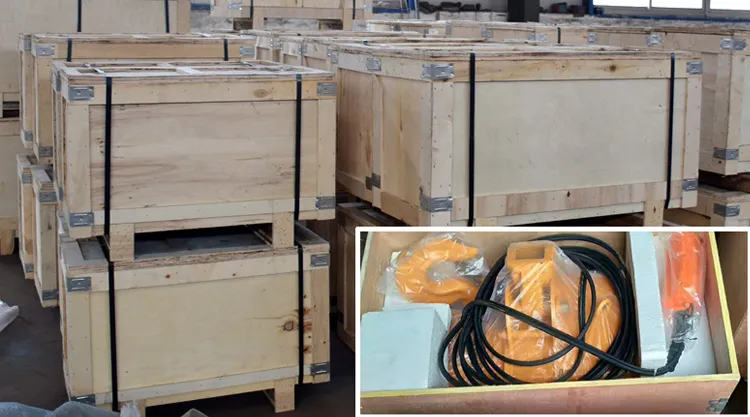 Packing and Shipping