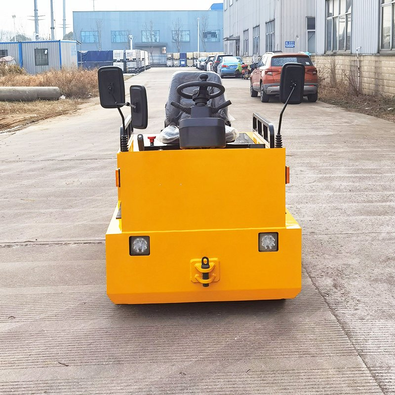 Nergy Mining Airport Hotel Towing Truck Electric Tow Tractor Trailer Trail Car for Sale