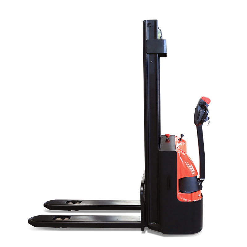 Battery Manual Hydraulic Mini Electric Pallet Stacker for Handle Lifter Forklift