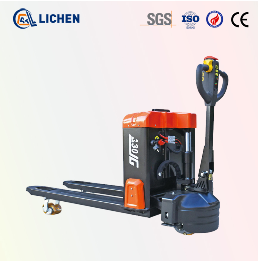 2026 Lift up Electric Pallet Truck, High Lifting Height, Low Picking, Efficient Order Processing