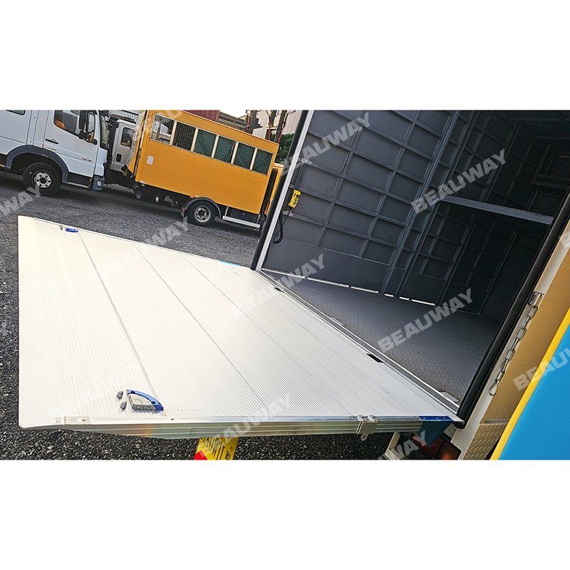 Robust Hydraulic Aluminum Tail Lift for Vans with ISO Certification and Weight Support of 1ton 1.5ton and 2ton