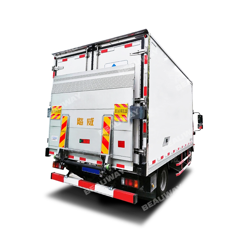 Beauway Aluminum Ramp for Tailgate Heavy-Duty Truck Lifting Platforms