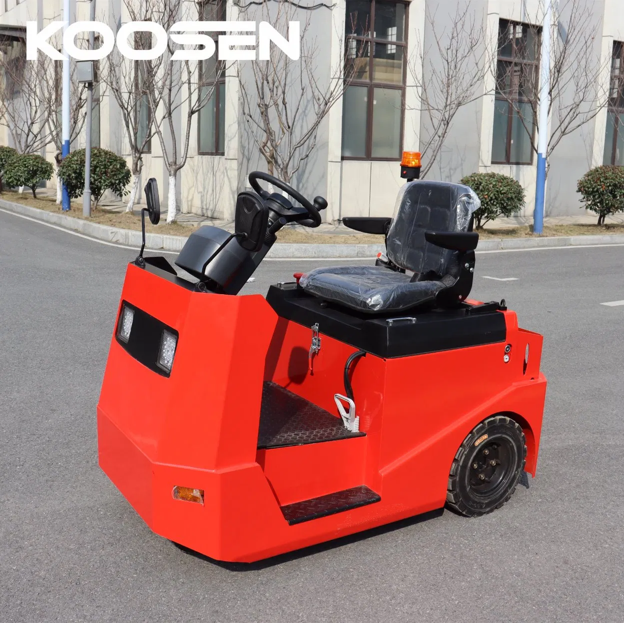 New Design Warehouse Airport Tow Tractor Electric Pallet Tugger Tractor for Sale