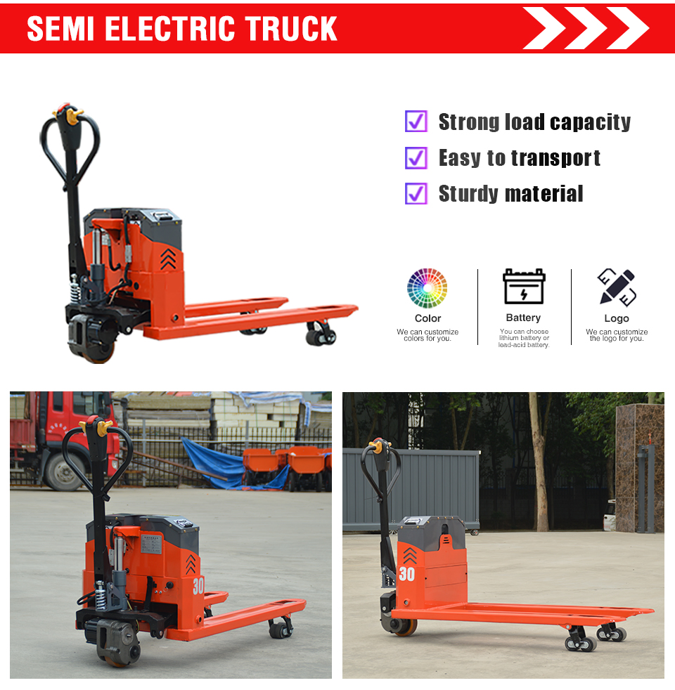 Electric Pallet Truck View 2