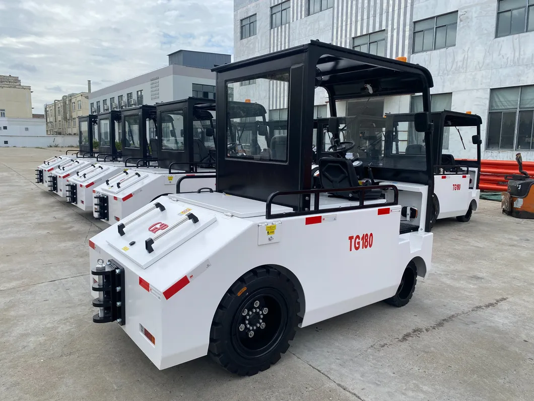 Electric Tow Tractor View 5