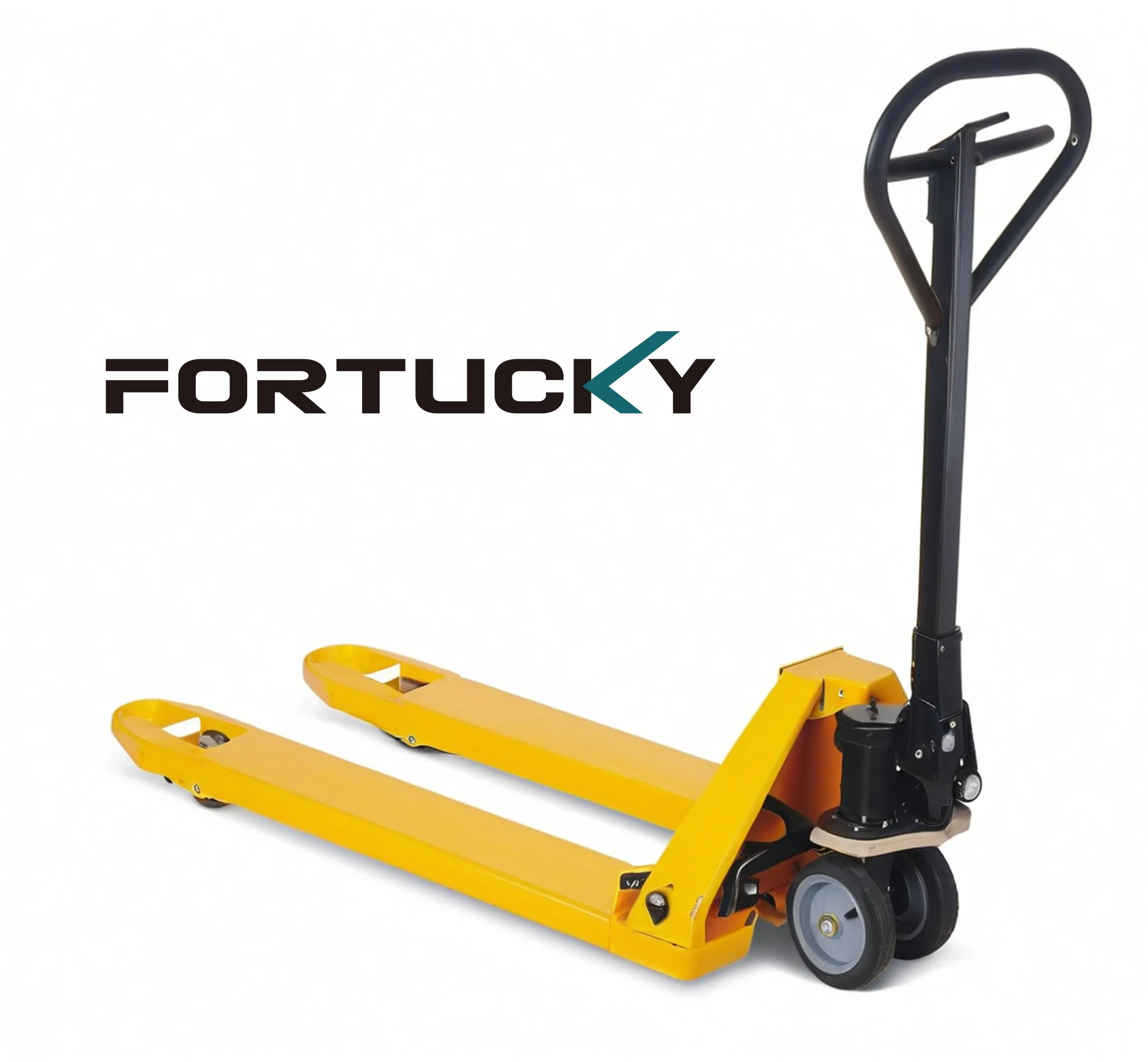 Fortucky-2000kg/2500kg/3000kg/5000kg Manual Hydraulic Pallet Truck/ Hand Pallet Truck Lifter / Transpaleta / Walkie Pallet Efficiency