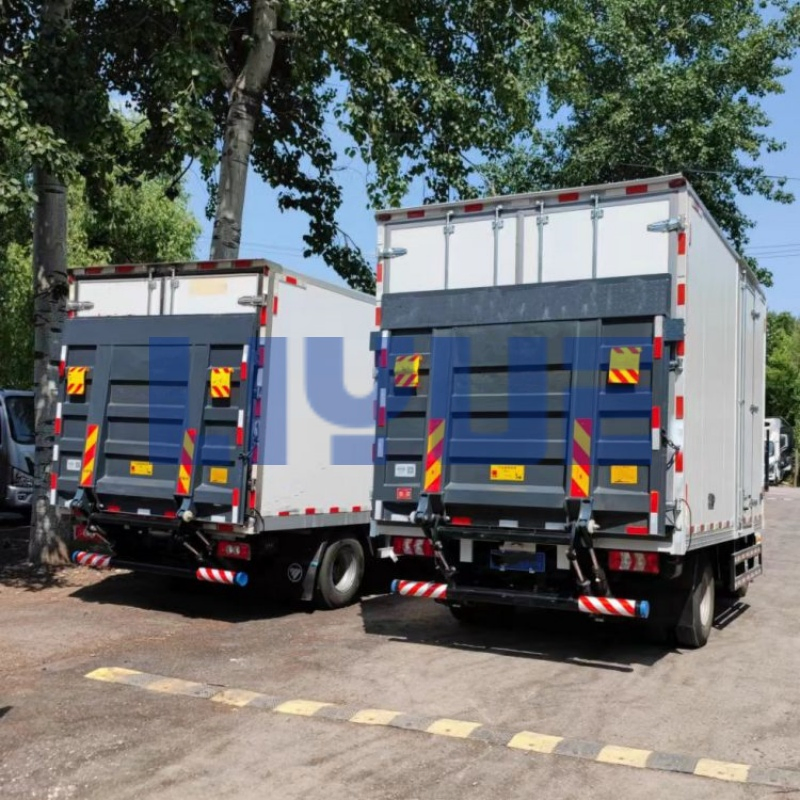 China Manufacturer Aluminum 2 Tons Tail Lift Tailgate for Truck