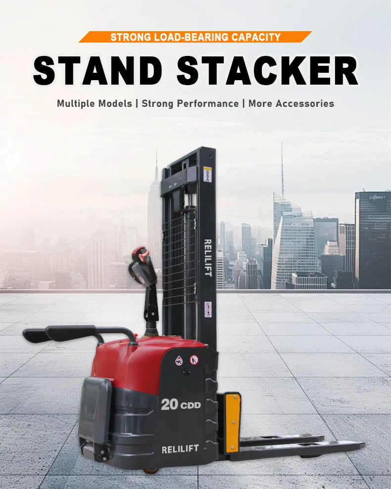 Electric Forklift Pallet Lifter 2000kg