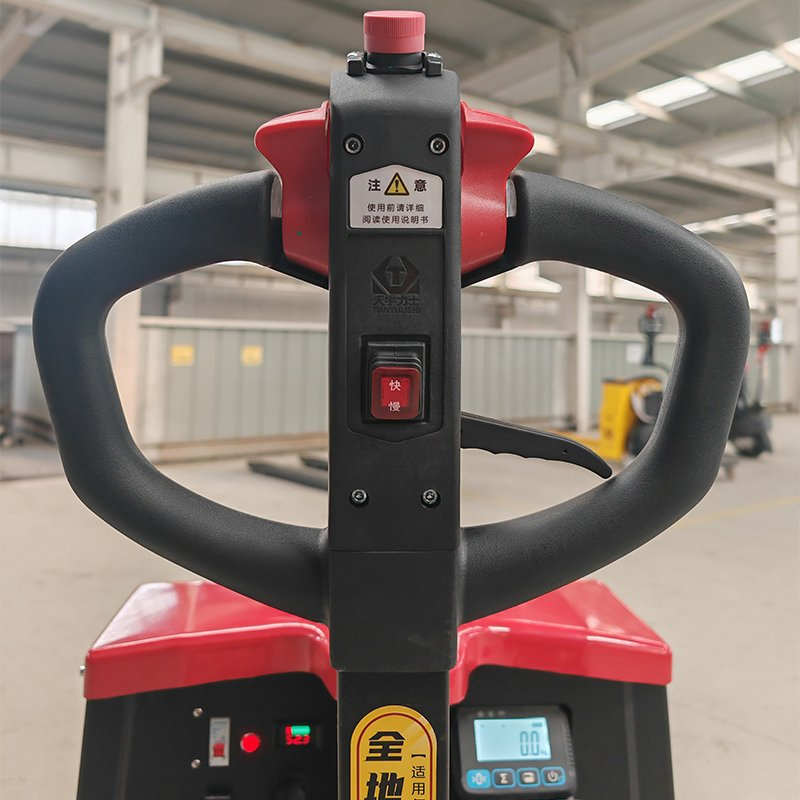 Weighing Scale High Passability CE ISO9001 Electronic Scale Electric Pallet Truck