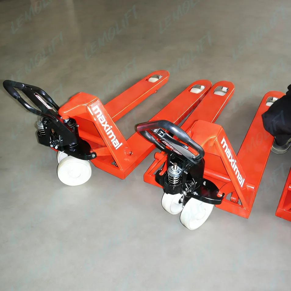 Hand Pallet Jack Detail 3