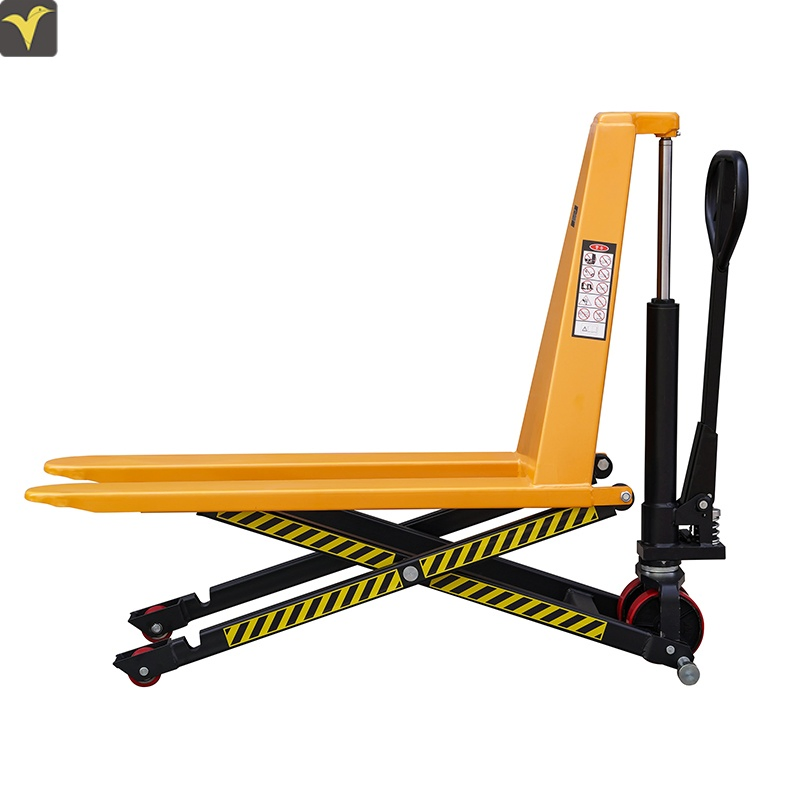 Manual High Lift Pallet Truck, Viilift Gbc10 to Gbc15, 1000kg-1500kg Load, Ergonomic Handling