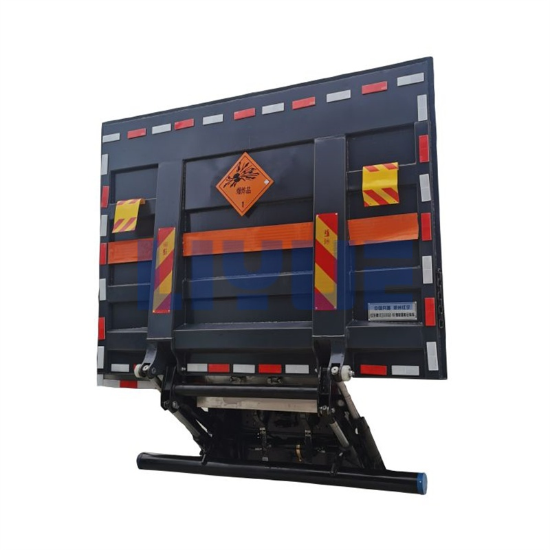High Quality 1 Tons Steel Aluminum Box Truck Lifting Platform Hydraulic Tailgate Truck Hydraulic Tailgate 1.5 Ton Truck Tailgate