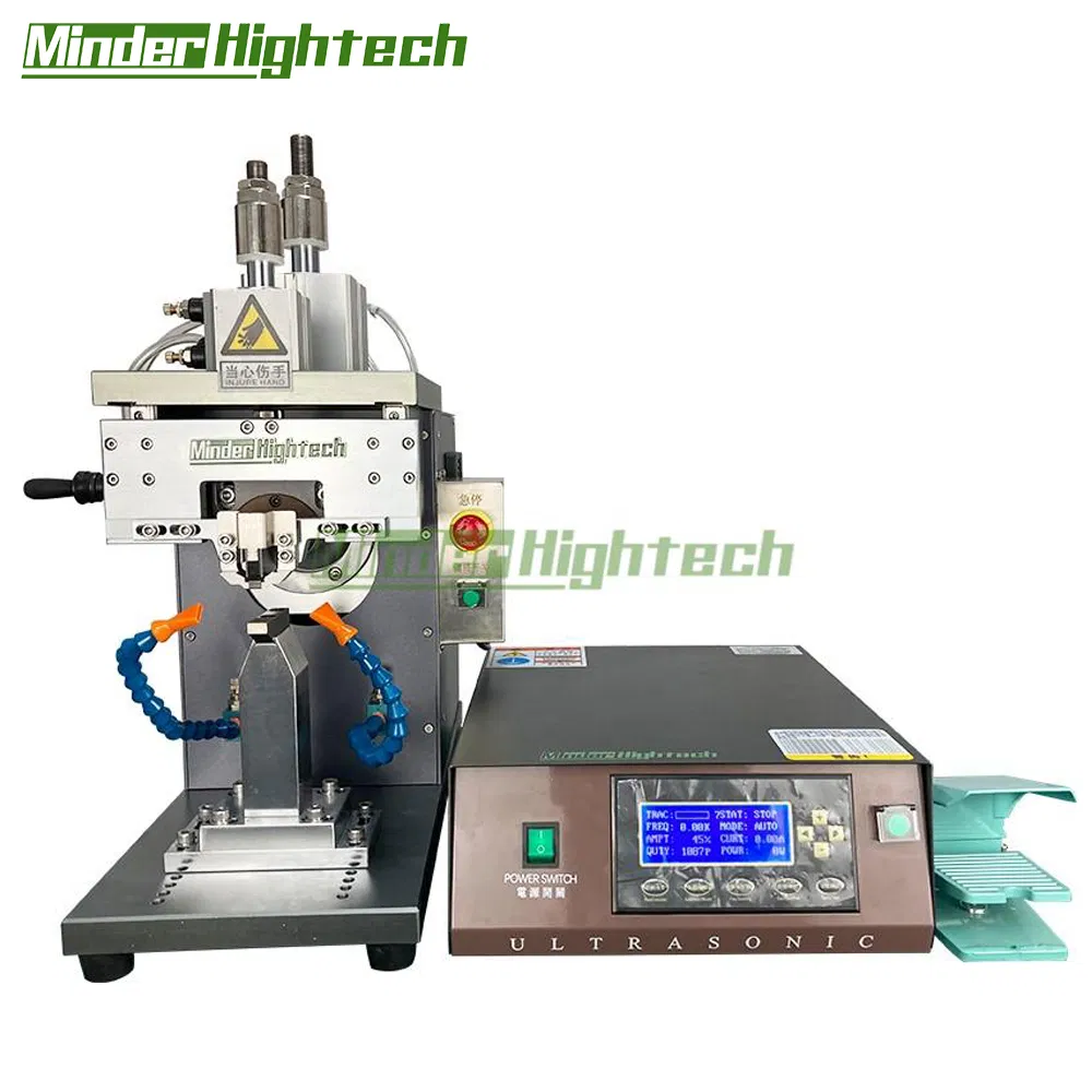 Factory Price Ultrasonic Metal Spot Welding Machine / Splicing Ultrasonic Ultrasound Copper Aluminum Metal Wire Harness Terminal Welding Machine