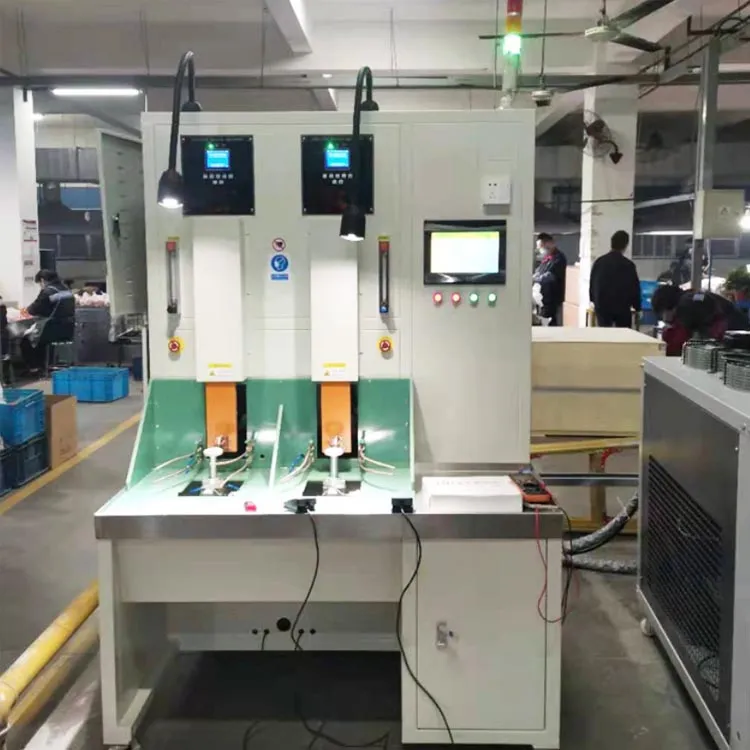 High Frequency Induction Copper Tube Brazing Machine