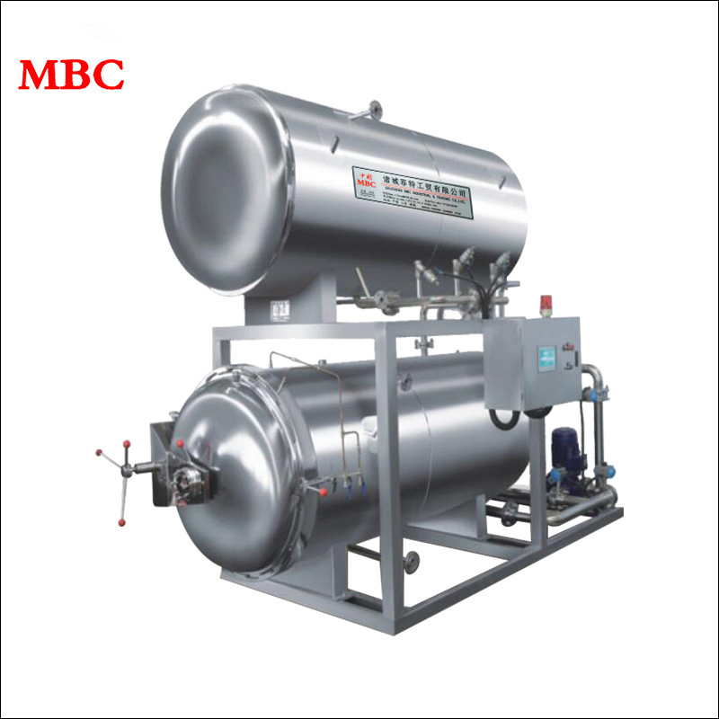 High Satisfaction Hot Sale Seamless Welding Small autoclave canning /meat autoclave /retorts autoclave