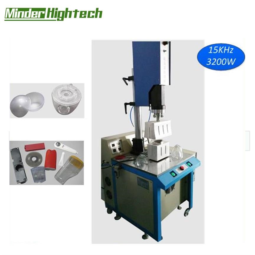 Desktop High Power Ultrasonic Plastic Welding Machine 15kHz