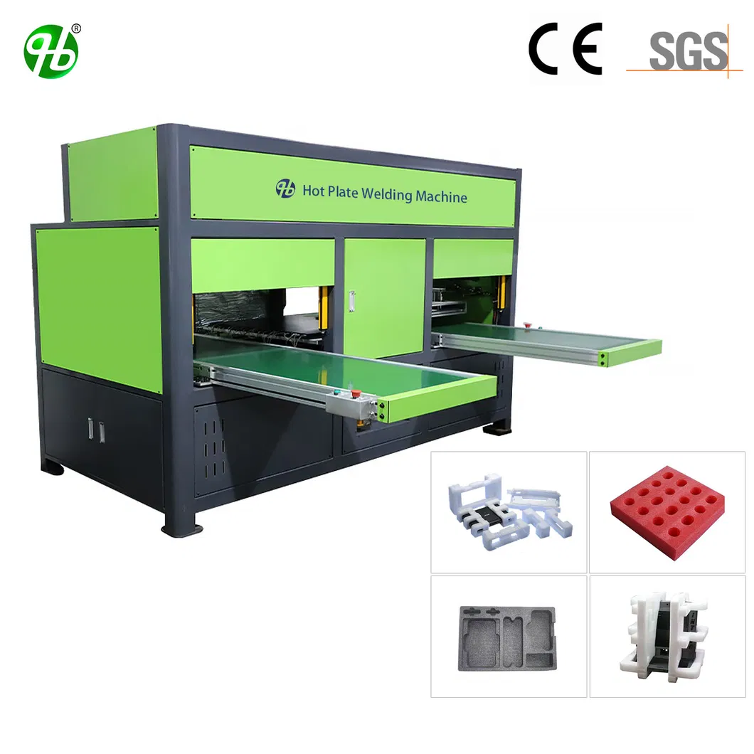 EPE Foam Machine Detail 1