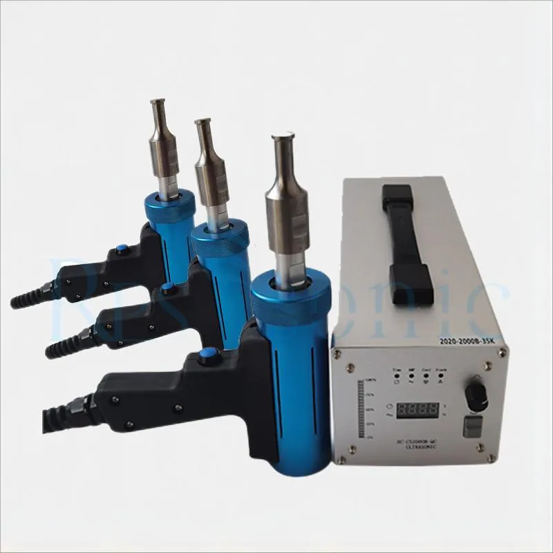 Ultrasonic Spot Welding Machine View 1