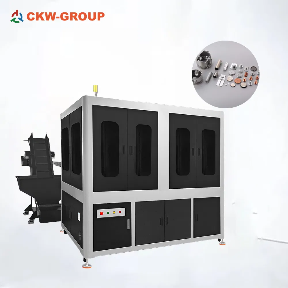 Non-Standard Custom Vision Inspection Equipment Multi-Station Optical Sorter Automated Solution