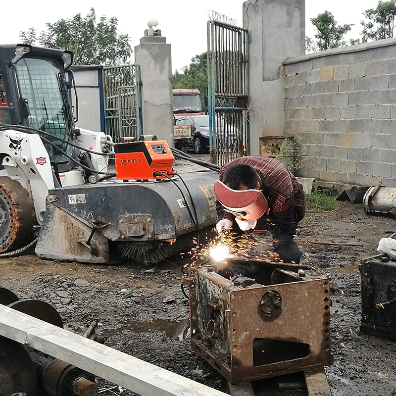 Hydraulic Welder Usage