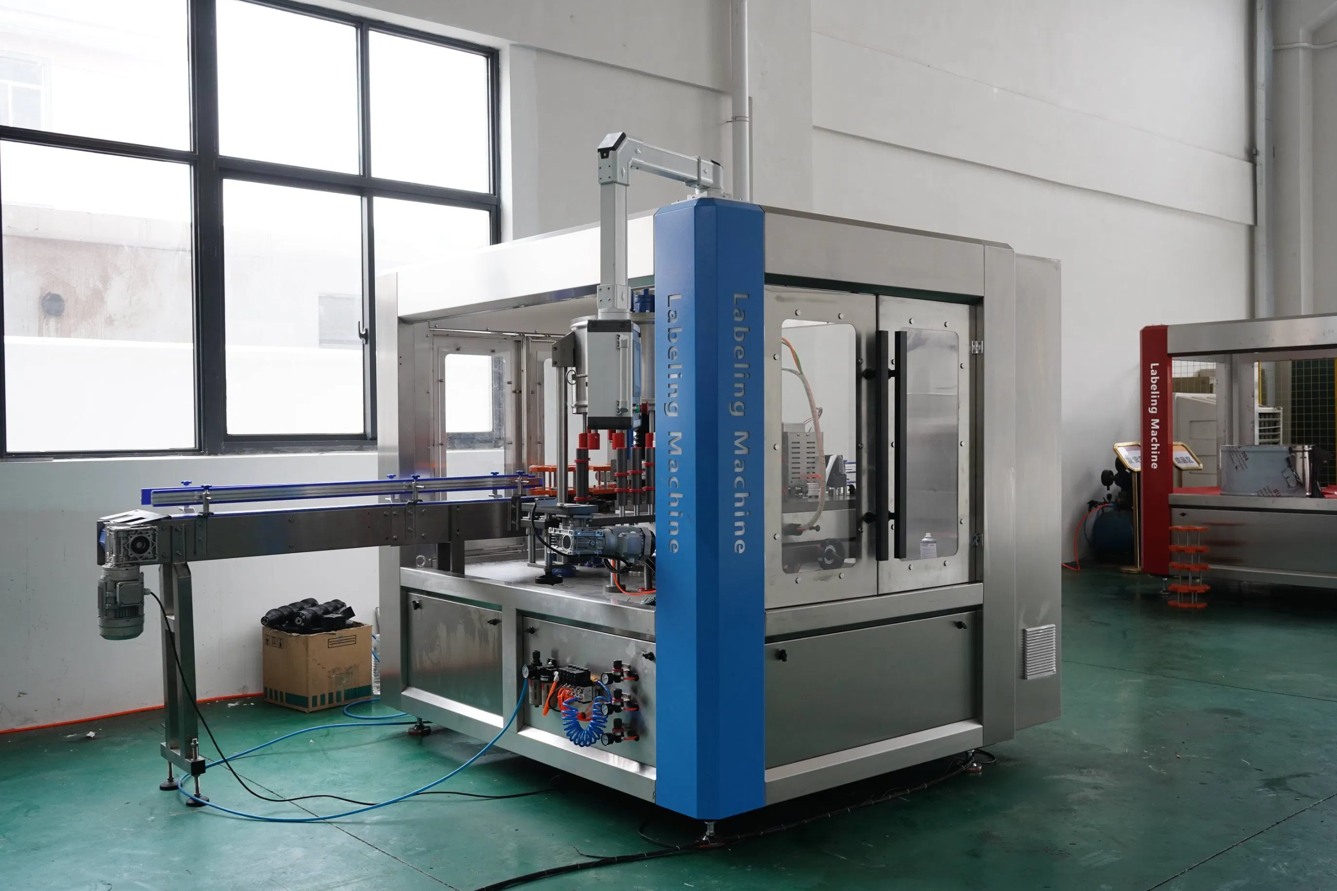 Advanced Small Business Labeling Machine with OPP Hot Melt Adhesive