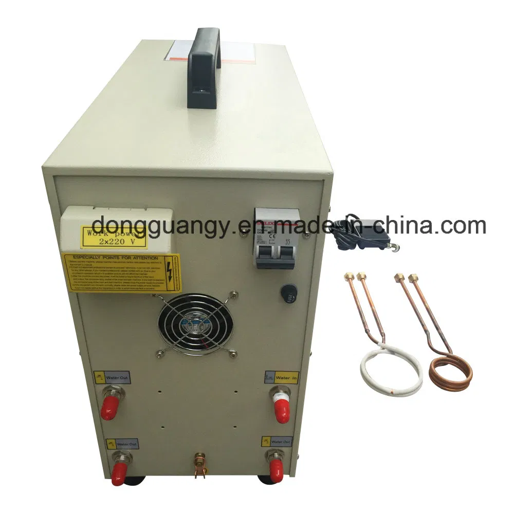 High Frequency Induction Heating Machine Welding Stone Cutters