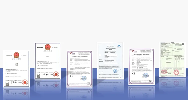 Certificates
