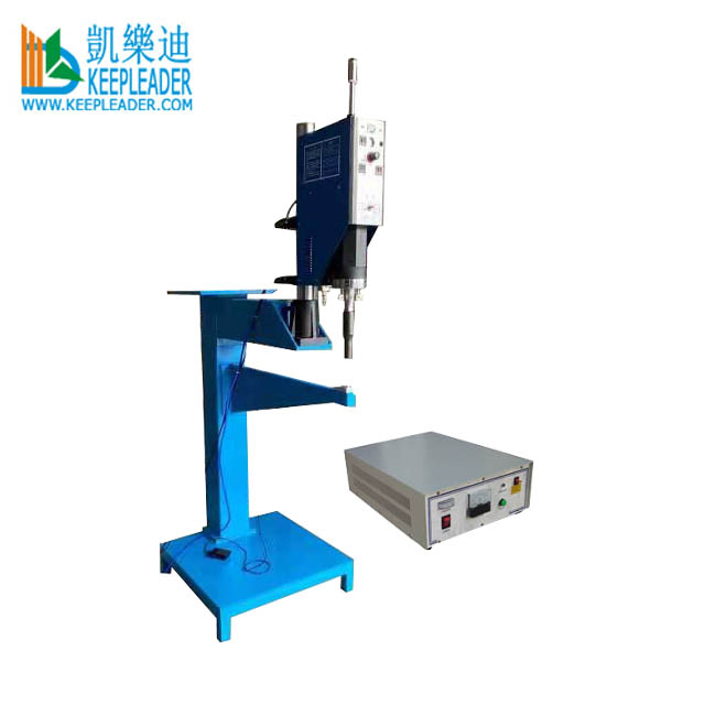 PP Hollow Board Spot Welder Corflute Box Assembly Ultrasonic Welding Machine of Plastic Corrugated Boxes Point Bonding Assembler