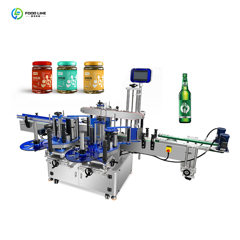Professional Semi-Automatic Adhesive Sticker Labeling Machine for Small Business Packaging