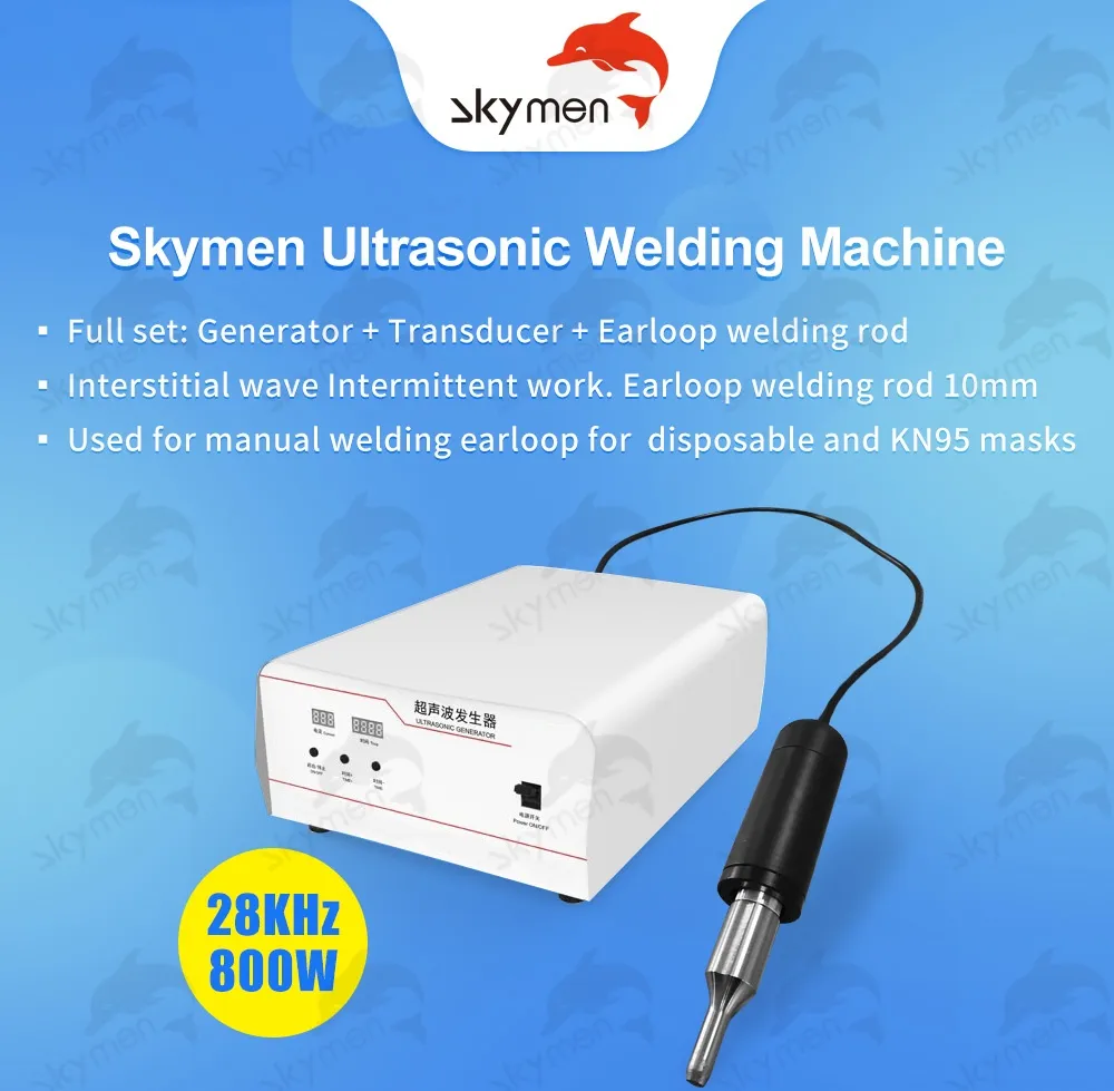 Ultrasonic Spot Welder Main Unit