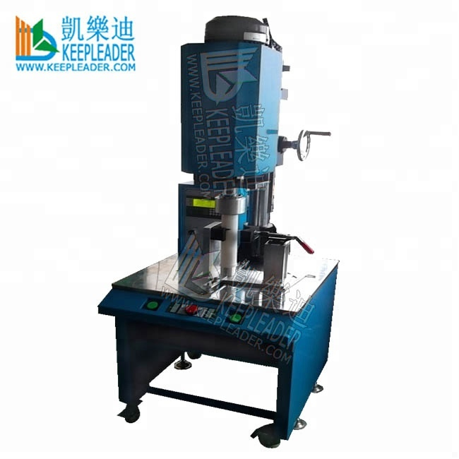 Servo Spin Welder Orienting Rotation Plastic Welding Machine of Round_Circular Thermoplastic Orientation Rotary Friction Welders