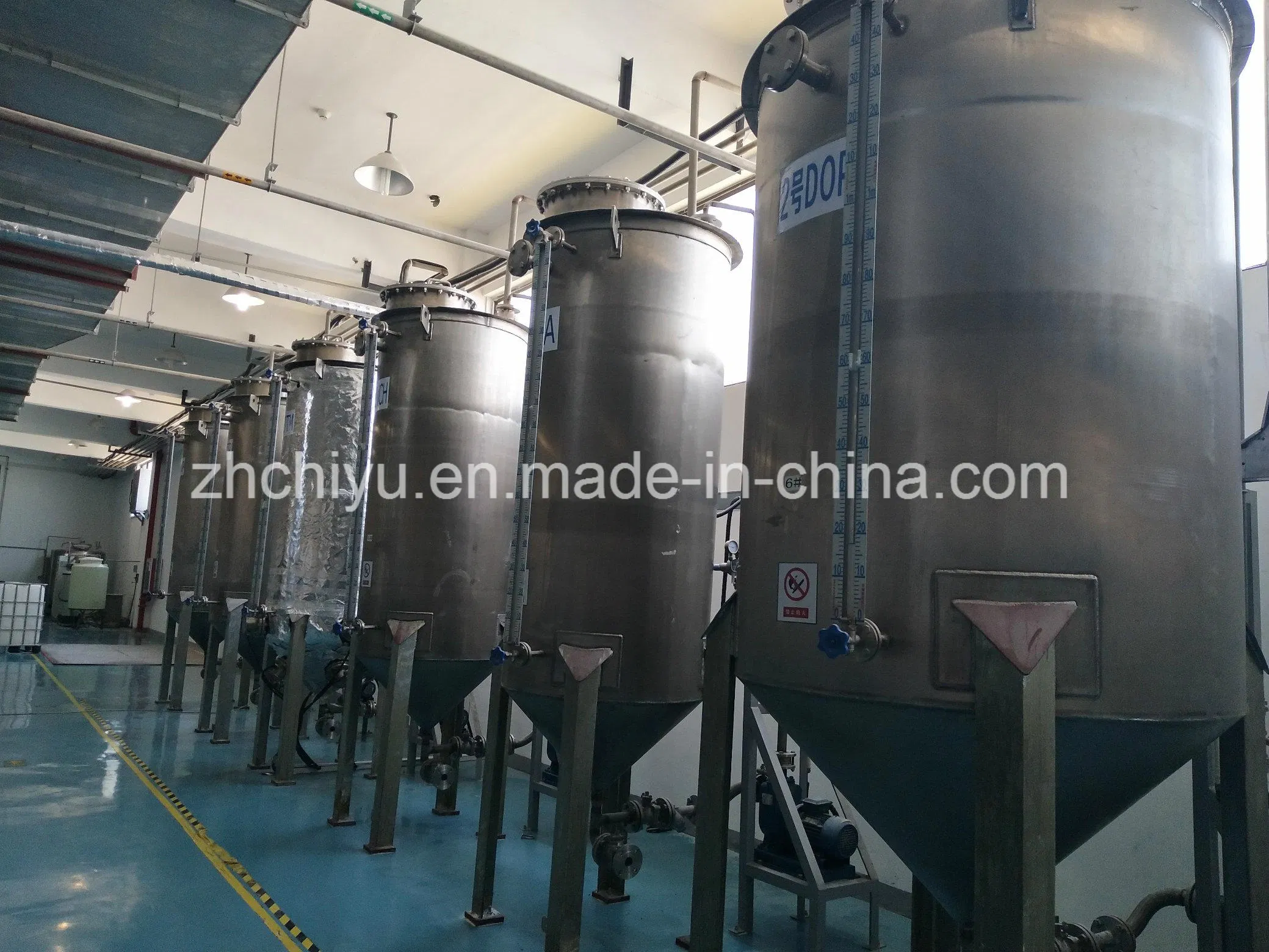 Automatic Compunding Production Line in Plastic Industry