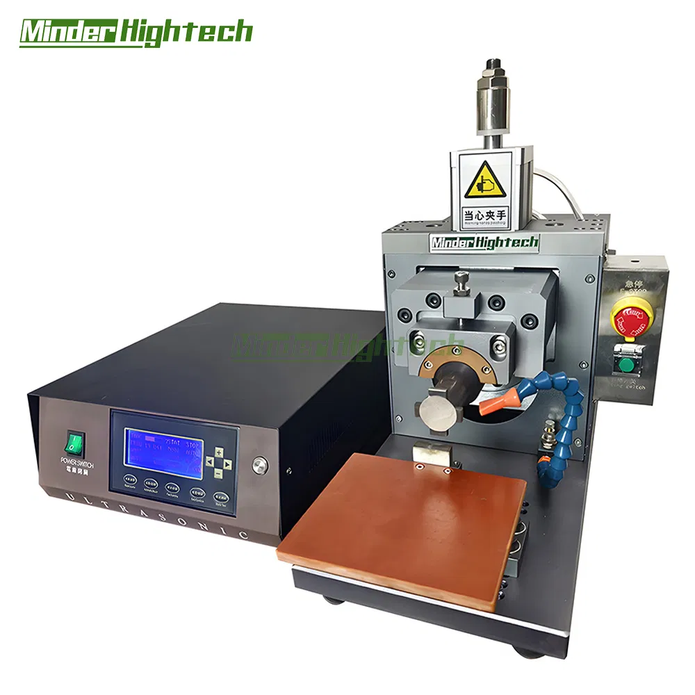 Factory Price Ultrasonic Metal Spot Welding Machine for Lithium-Ion Battery Weld or Wire and Cable Connect