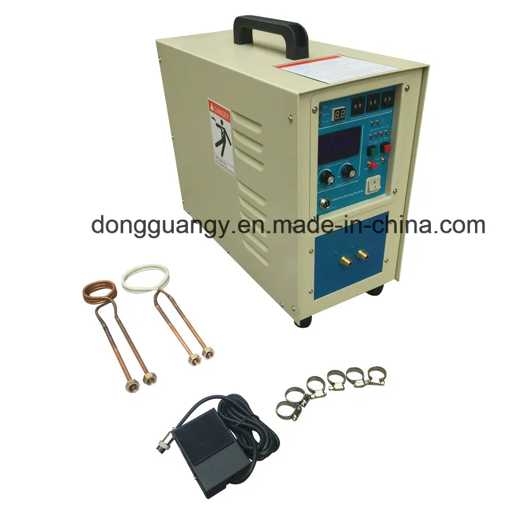High Frequency Induction Heating Machine Welding Stone Cutters